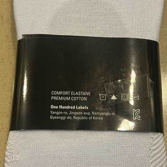 8 days: white no show socks. Men/Women size 7.5 - 11. - Picture 4 of 4